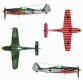 222700501 ETH Arsenal Focke Wulf FW-190D9 'JV44' Red 1